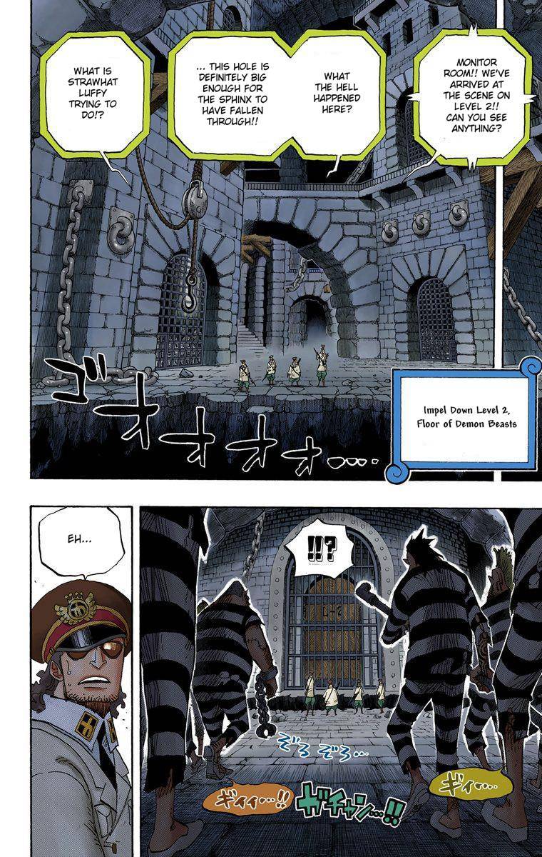 One Piece Digital Colored Chapter 530 image 03